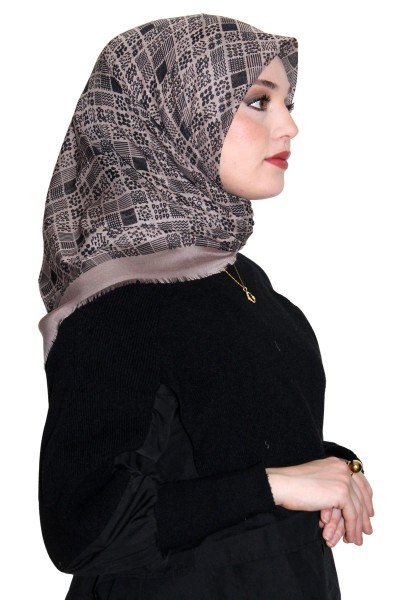 Flamlı Eşarp 9072-13
