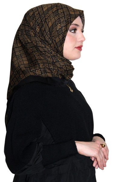 Flamlı Eşarp 9072-15