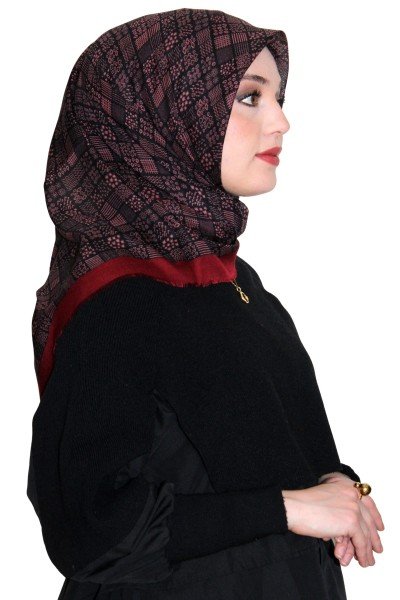 Flamlı Eşarp 9072-16