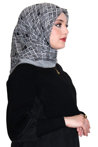 Flamlı Eşarp 9072-17