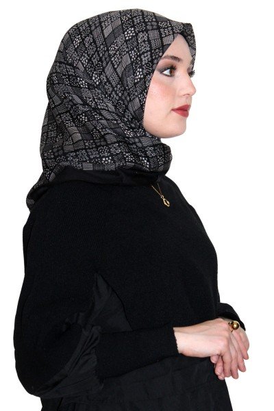 Flamlı Eşarp 9072-18