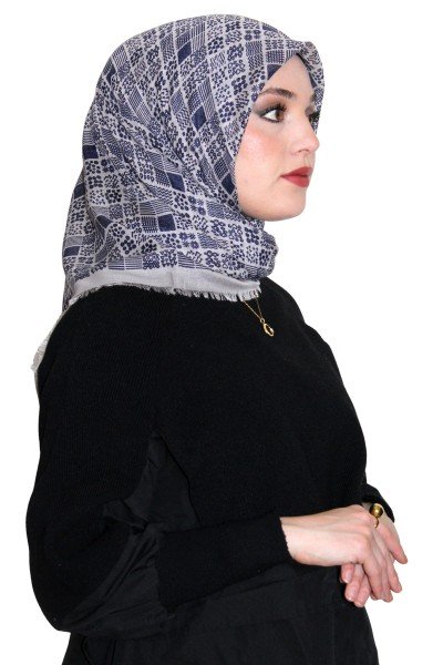 Flamlı Eşarp 9072-20