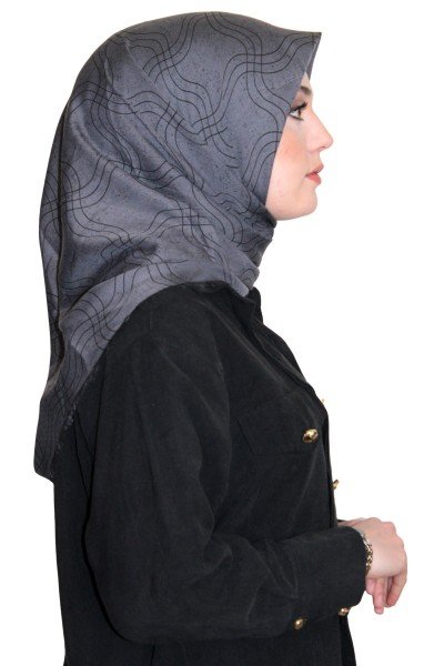 Flamlı Eşarp 9087-1