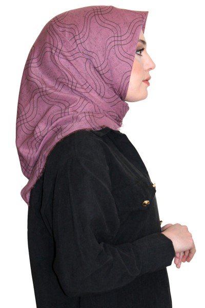 Flamlı Eşarp 9087-2