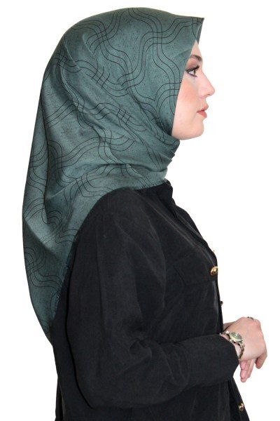 Flamlı Eşarp 9087-3