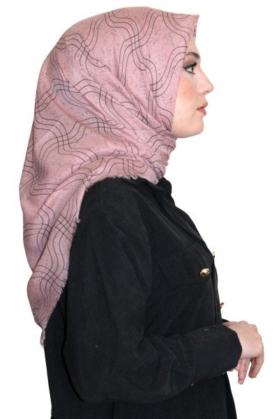 Flamlı Eşarp 9087-4
