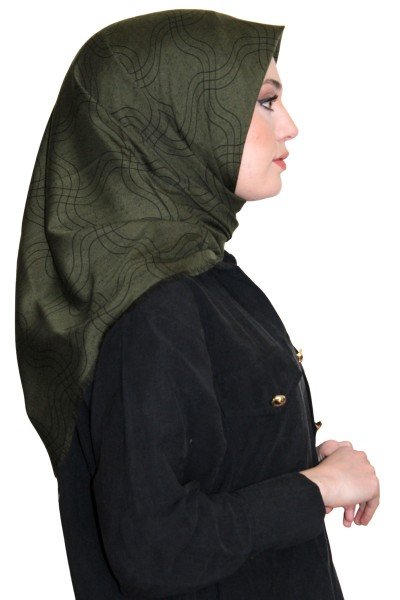 Flamlı Eşarp 9087-5