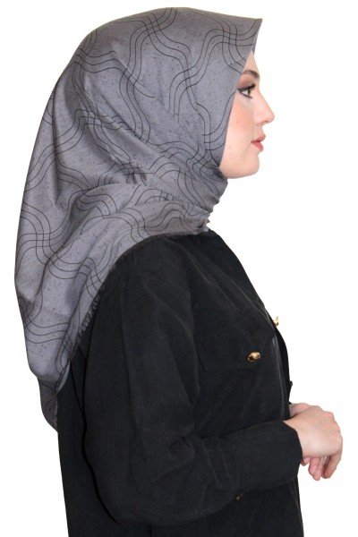 Flamlı Eşarp 9087-6