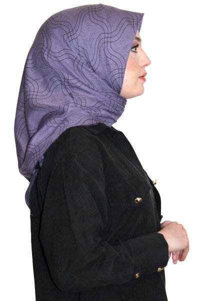 Flamlı Eşarp 9087-7
