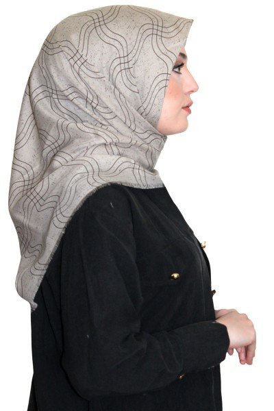 Flamlı Eşarp 9087-8