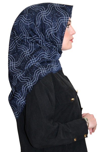 Flamlı Eşarp 9087-9