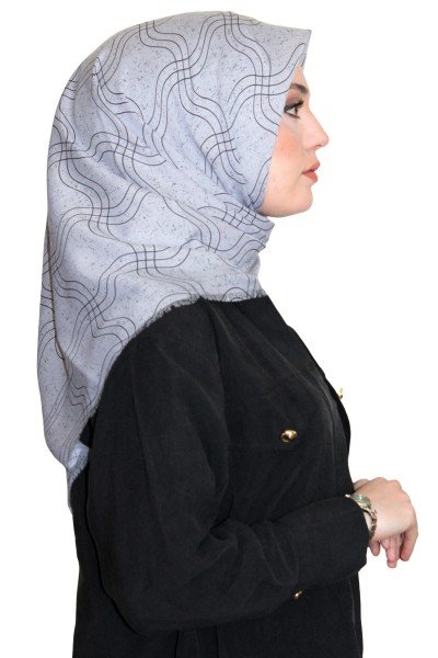Flamlı Eşarp 9087-10