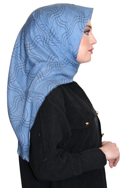 Flamlı Eşarp 9087-11