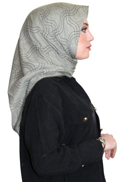Flamlı Eşarp 9087-12