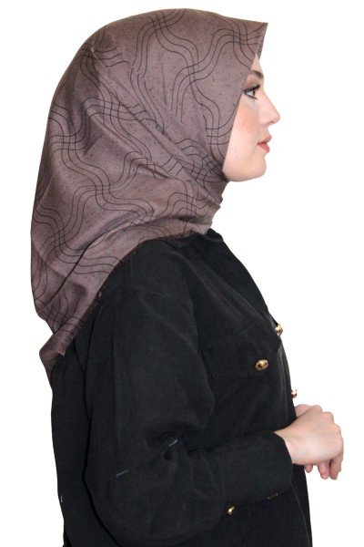 Flamlı Eşarp 9087-13