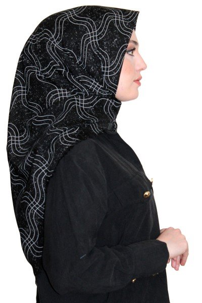 Flamlı Eşarp 9087-14