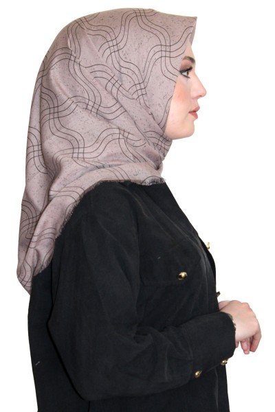 Flamlı Eşarp 9087-15