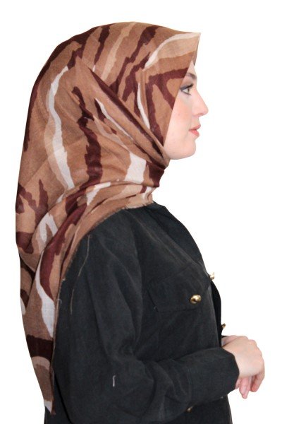 Flamlı Eşarp 9080-2