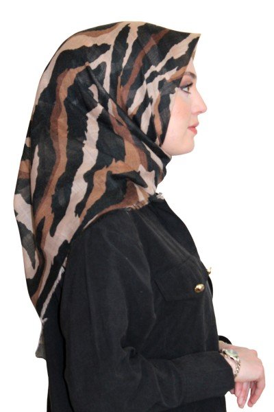 Flamlı Eşarp 9080-3