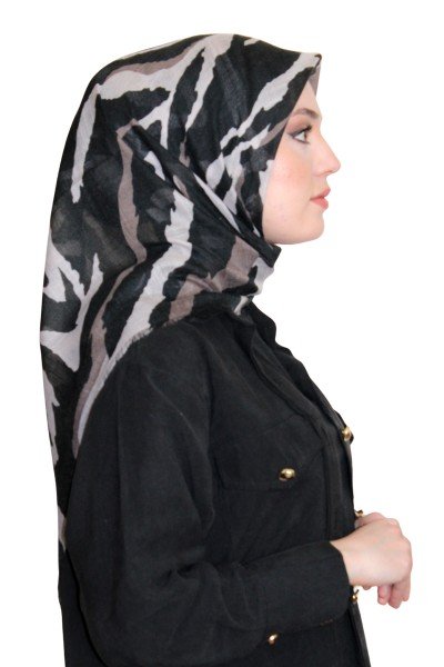 Flamlı Eşarp 9080-6
