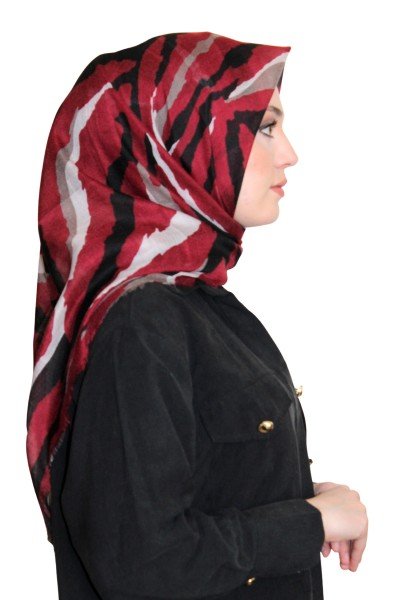 Flamlı Eşarp 9080-8