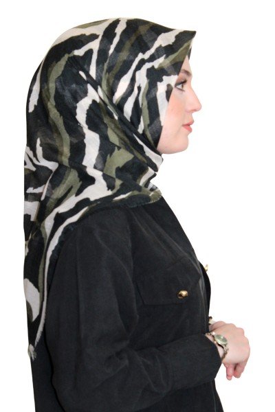 Flamlı Eşarp 9080-10