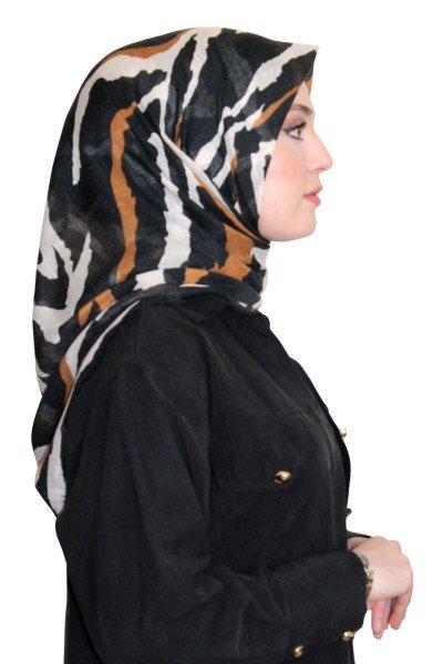 Flamlı Eşarp 9080-12