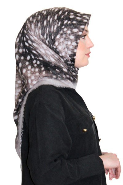Flamlı Eşarp 9082-1