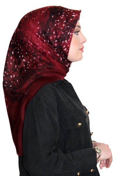 Flamlı Eşarp 9082-2