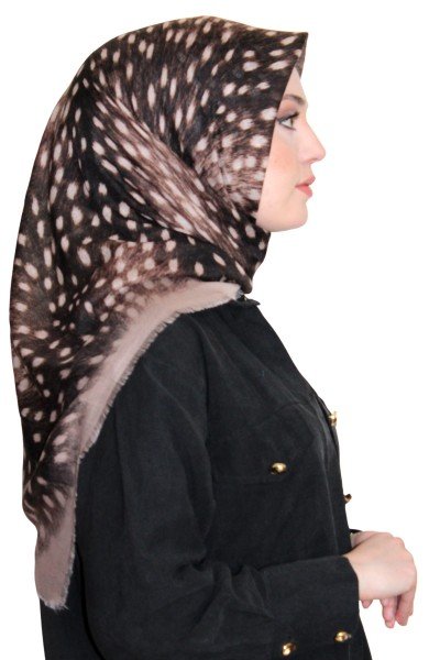 Flamlı Eşarp 9082-3