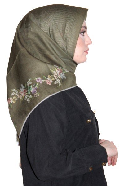 Locella Soft Pamuk Eşarp 4075-2