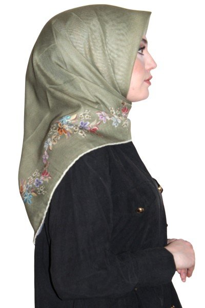 Locella Soft Pamuk Eşarp 4075-6