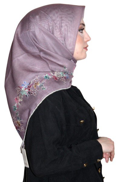 Locella Soft Pamuk Eşarp 4075-7