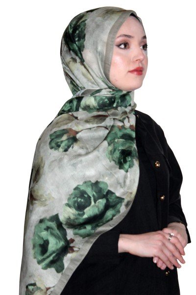 Locella Soft Pamuk Şal 5049-1