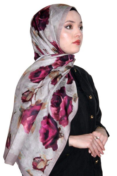 Locella Soft Pamuk Şal 5049-2