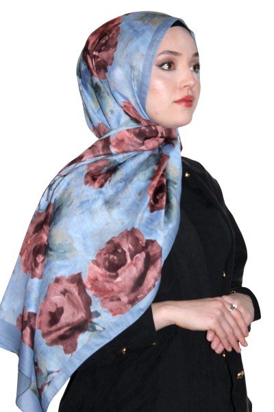 Locella Soft Pamuk Şal 5049-3