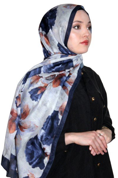 Locella Soft Pamuk Şal 5049-4