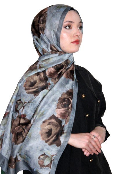 Locella Soft Pamuk Şal 5049-7