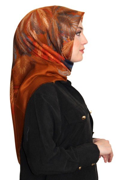 Flamlı Eşarp 9090-2