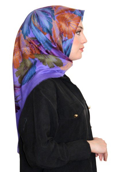 Flamlı Eşarp 9090-3