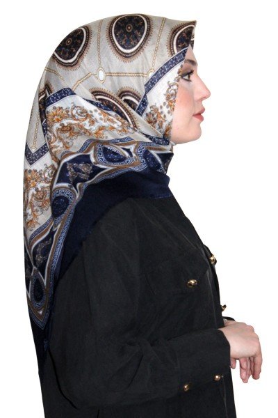 Flamlı Eşarp 9077-2