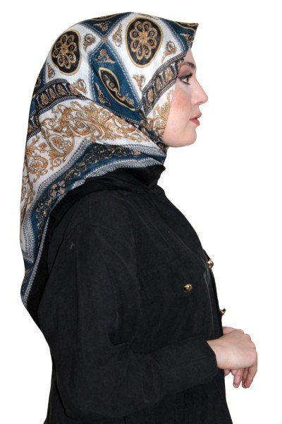 Flamlı Eşarp 9077-3