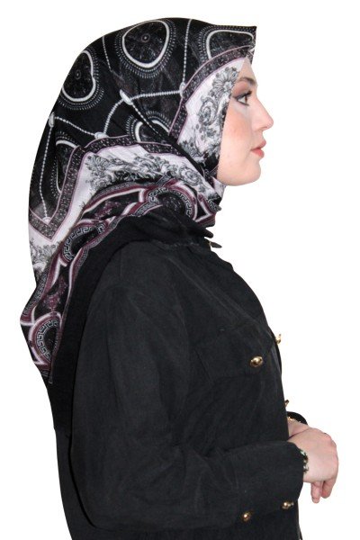Flamlı Eşarp 9077-4