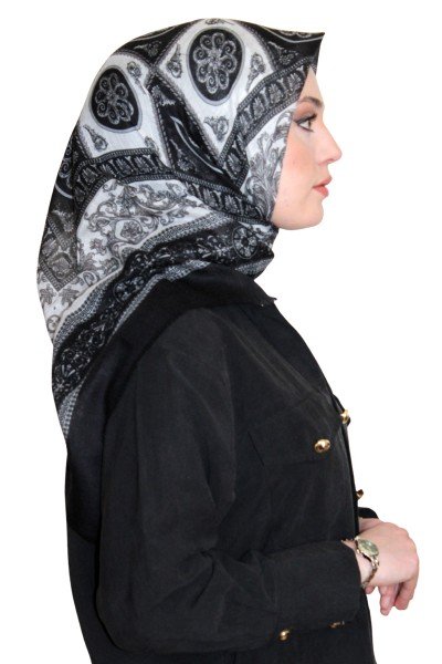 Flamlı Eşarp 9077-5