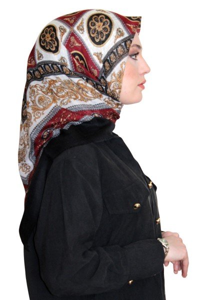 Flamlı Eşarp 9077-6