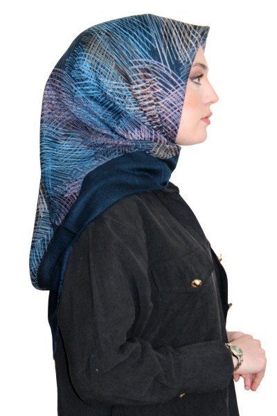 Flamlı Eşarp 9079-1