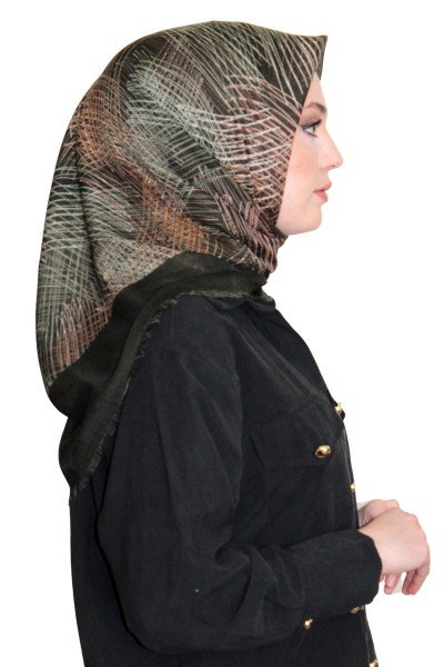 Flamlı Eşarp 9079-2