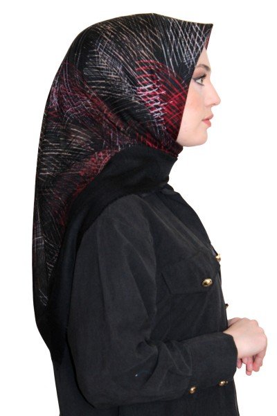 Flamlı Eşarp 9079-3
