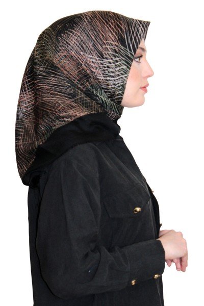 Flamlı Eşarp 9079-4