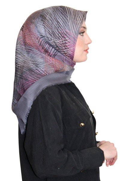 Flamlı Eşarp 9079-5